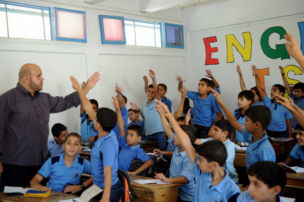 هيئة حقوقية: تغيير أسماء مدارس تابعة لـ (أونروا) في غزة مستهجن ومرفوض