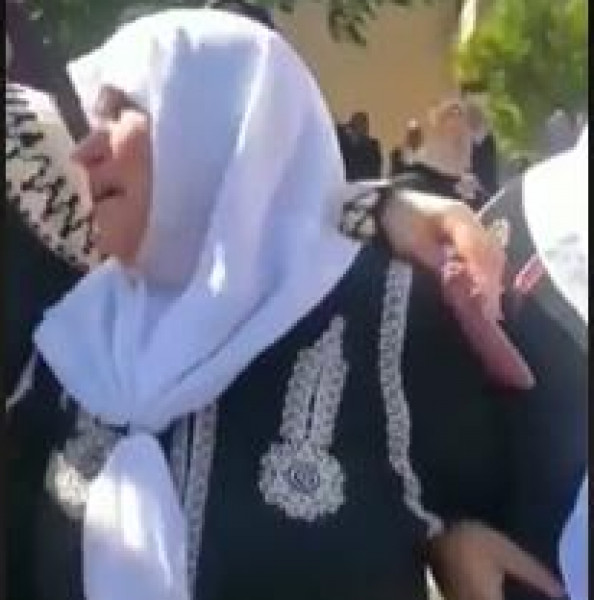 شاهد: "تروحيش يما".. وداع مؤثر من والدة الشهيدة داليا سمودي لابنتها