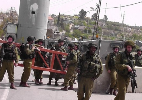 الاحتلال ينصب بوابة عسكرية في بيت جالا وإغلاق شارع بنابلس