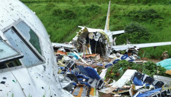 ارتفاع عدد قتلى تحطم طائرة الركاب الهندية إلى 18 شخصاً