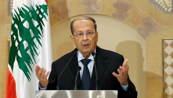 الرئيس اللبناني يدعو القضاء المحلي لسرعة التأكد ممَّن هو "مجرم أو بريء"