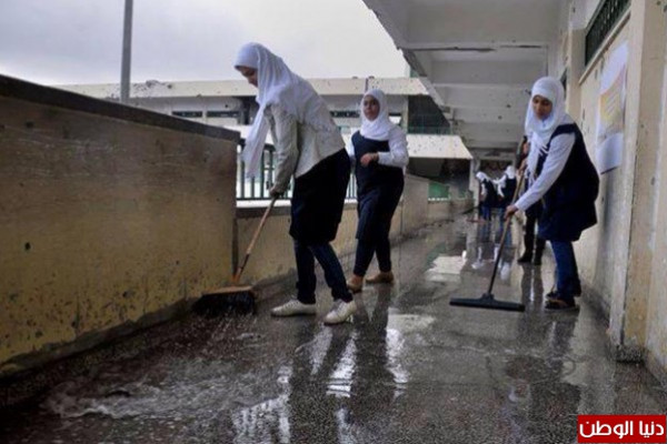 غزة: رواد يتناقلون صوراً لمدارس "غير نظيفة".. والتعليم: "سنحصر الصور ونُقيّم الوضع ونسد الثغرات"