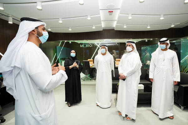 وفد من بلدية دبي يزور مركز البيانات للحلول المتكاملة (مورو)