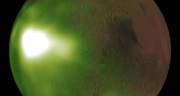 لماذا تحوّل كوكب المريخ من الأحمر للأخضر؟ (ناسا) تكشف الأسباب