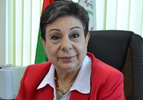 عشراوي تطالب الحكومة الإيطالية بالاعتراف بدولة فلسطين بشكل عاجل