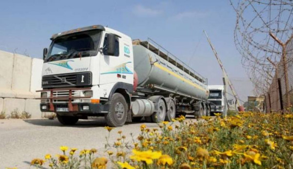 الاحتلال يُقرر وقف إدخال الوقود إلى قطاع غزة بشكل فوري