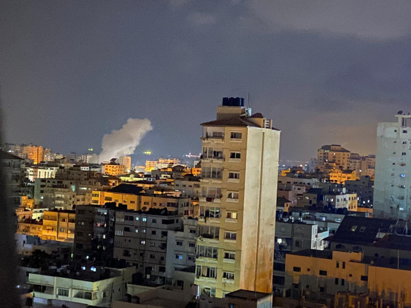 طائرات الاحتلال تشن غارات على مواقع للمقاومة في قطاع غزة