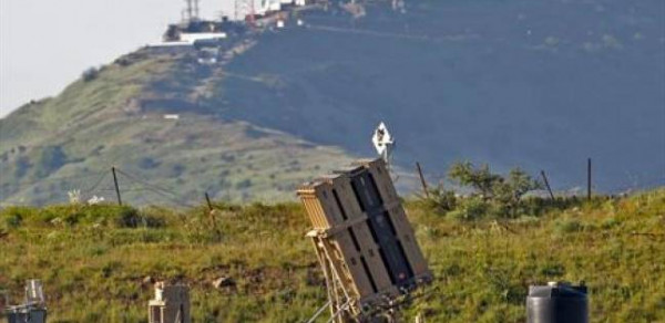 الجيش الإسرائيلي يُعزز نشر القبة الحديدية على الحدود مع القطاع
