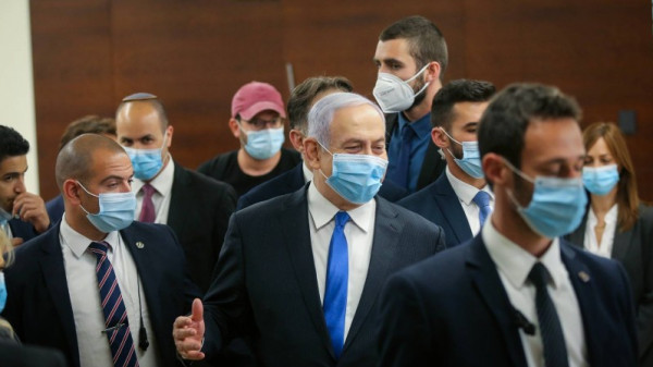 نتنياهو يُغادر بشكل مفاجئ اجتماع (كابينت كورونا) الإسرائيلي