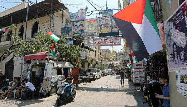 لبنان: الإضراب الشامل يعم كافة المخيمات الفلسطينية رفضاً لإعلان التطبيع بين الإمارات وإسرائيل