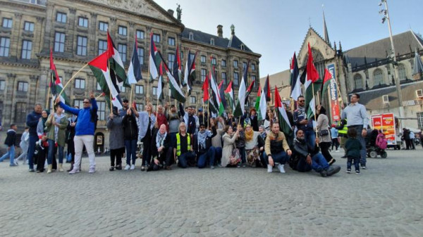 الجالية الفلسطينية في هولندا تدين وتستنكر اتفاق الإمارات مع إسرائيل