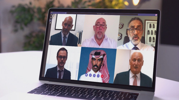 وحدة التأهيل والتدريب الأمني لمونديال قطر 2022 تواصل أنشطتها عبر الإنترنت