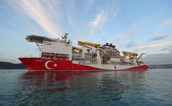 تركيا تحدد قيمة احتياطيات الغاز المكتشف في البحر الأسود