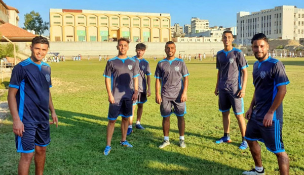 غزة الرياضي يشرع في الاستعداد لرحلة العودة لدوري الدرجة لممتازة
