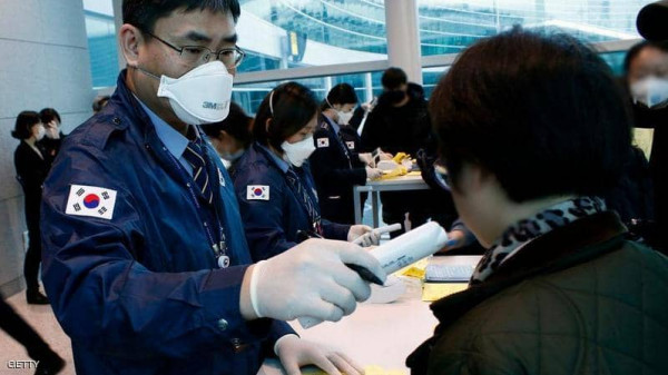 كوريا الجنوبية تسجل أكبر عدد من الإصابات اليومية بفيروس (كورونا) منذ مارس