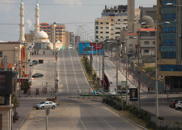 عصام يوسف يدعو المجتمع الدولي لإنقاذ غزة