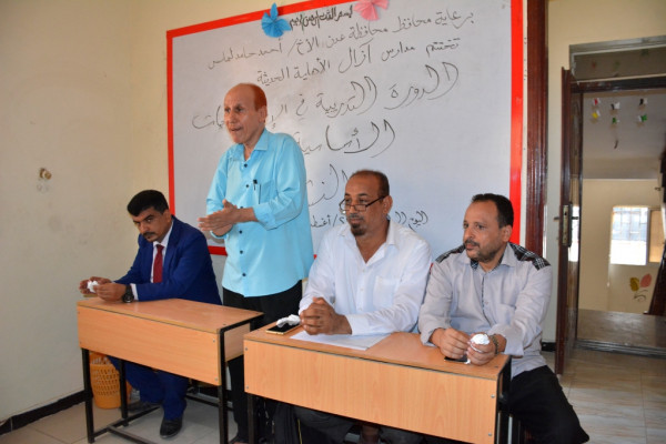 المحلوي يؤكد وصول المحافظ أحمد لملس إلى عدن سيدفع بالعملية التعليمية هذا العام