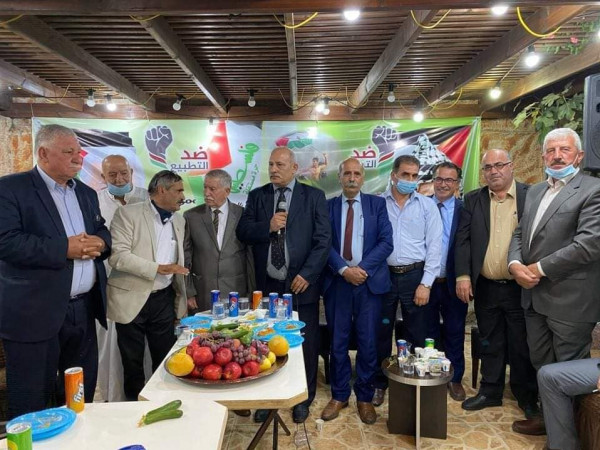 احتفال تكريمي للمحررين بالخليل برعاية القائدين التميمي وابو قبيطة