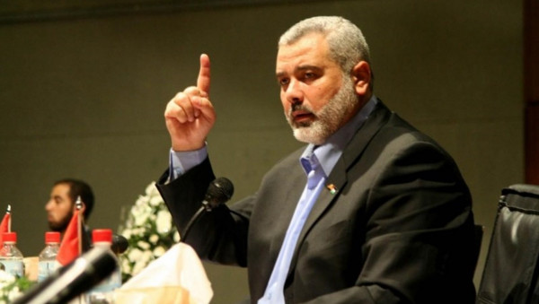 حماس تكشف تفاصيل زيارة اسماعيل هنية للبنان