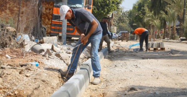 بلدية قلقيلية: ماضون في مشاريع البنى التحتية