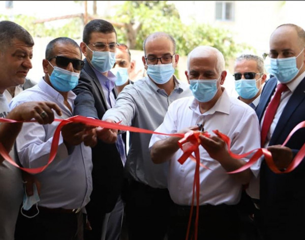 حميد يفتتح مركز طوارئ لعلاج مصابي كورونا بالمستشفى العسكري غرب بيت لحم