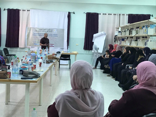 مؤسسة إرادة تنفذ ورشة عمل حول بدائل العنف المبني على التمكين الاقتصادي للنساء