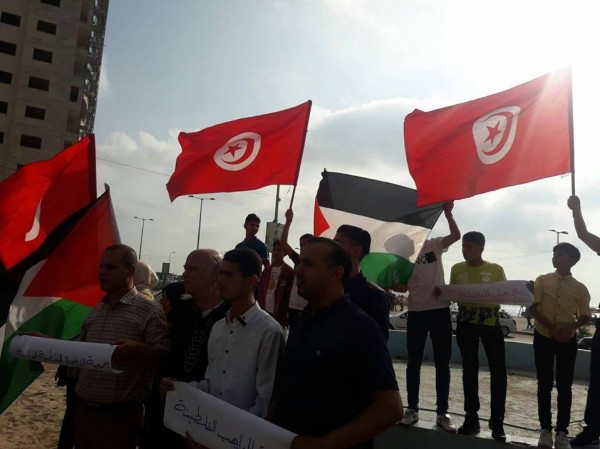 رئيس جمعية الأخوة الفلسطينية يستنكر العمل الارهابي في تونس