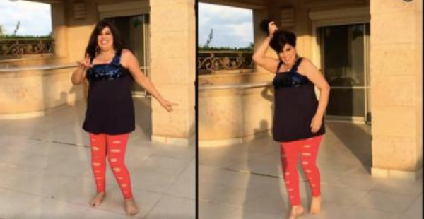 شاهد: فيفي عبده في وصلة رقص جديدة تحية للعراق