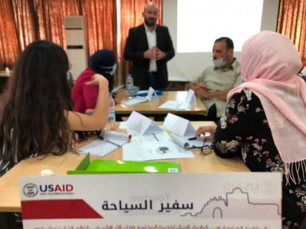 الوكالة الأميركية للتنمية الدولية تطلق مشروع "سفير السياحة" ترويجاً لمدينة صيدا
