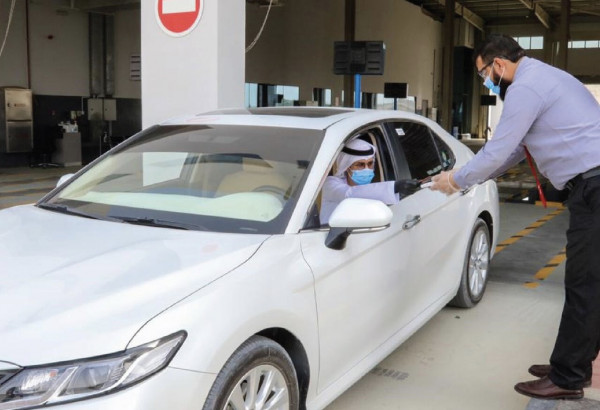 مركز سبيد لفحص وتسجيل المركبات يصدر شهادة فحص رقمية خلال شهرين