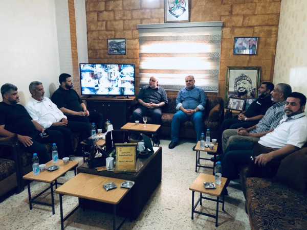 حركة حماس تستكمل جولتها على الفصائل الفلسطينية في مخيم عين الحلوة