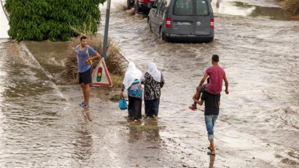 تونس: أمطار قوية تخلف خسائر بشرية ومادية