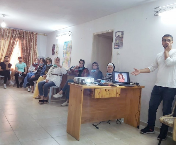 لجان العمل الصحي تنفذ ورشة حول مهارات تقديم العروض