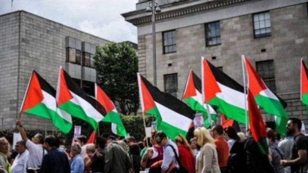 الجالية الفلسطينية في امريكا: غداً فعالية مركزية بالتزامن مع توقيع اتفاق التطبيع