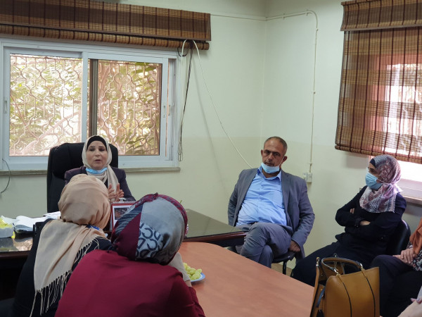 صباح الشرشير: التنمية الاجتماعية تولي أهمية للخليل ضمن برامج عملها وتحديدا البلدة القديمة