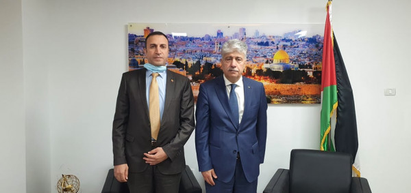 د. أحمد مجدلاني يؤكد على عمق ومتانة العلاقات الفلسطينية الفنزويلية