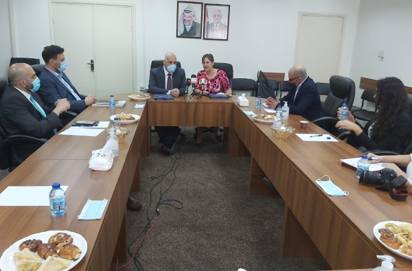 "الصندوق الفلسطيني للتشغيل" و " UNDP" يوقعان اتفاقية