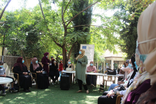 المؤسسة التعليمية العربية تنظم ورشة عمل ضمن مشروع الشباب الفلسطيني "الصمود والمناصرة"
