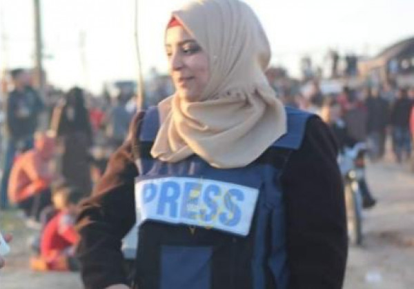الصحة بغزة: نتابع الحالة الصحية للصحفية صافيناز اللوح بعد عودتها من رحلة العلاج