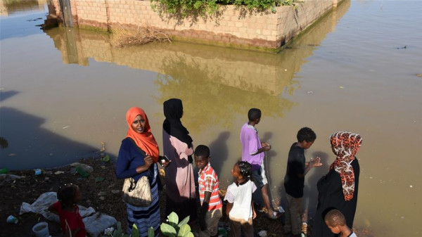 ارتفاع قتلى الفيضانات في السودان إلى 121