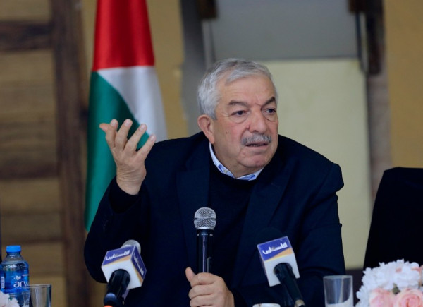 ‏العالول: نحن بحاجة لإنجاز الانتخابات الرئاسية والتشريعية وسنواصل لقاءاتنا مع قيادة حماس