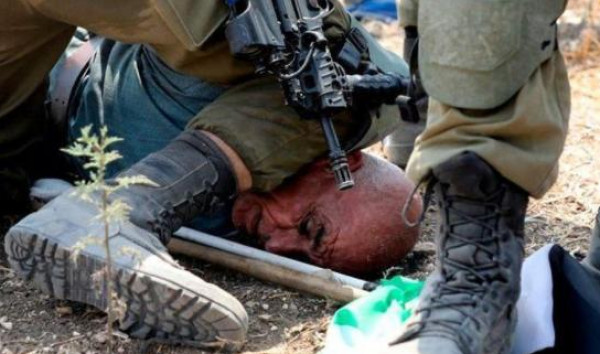 جيش الاحتلال يعتقل "جورج فلويد" فلسطين