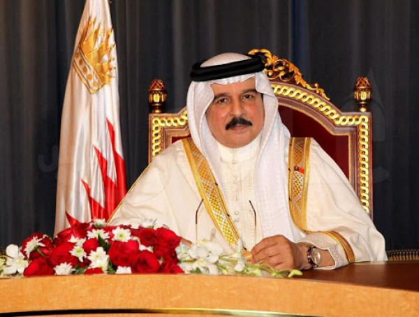 ملك البحرين: السلام مع إسرائيل إنجاز تاريخي مهم وملتزمون بتحقيق حل الدولتين