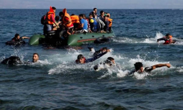 انتشال عشرة غرقى واعتراض نحو 500 مهاجر قبالة سواحل الجزائر