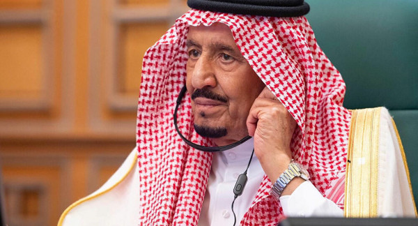 الملك سلمان: مبادرة السلام العربية توفر أساسًا لحل عادل وشامل للصراع العربي الإسرائيلي