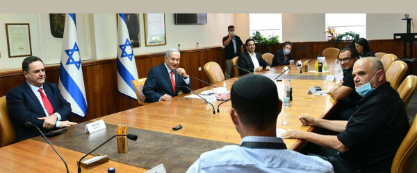 إسرائيل: بوادر خلافات بين ليكود وأزرق أبيض بسبب إجراءات تشديد الإغلاق