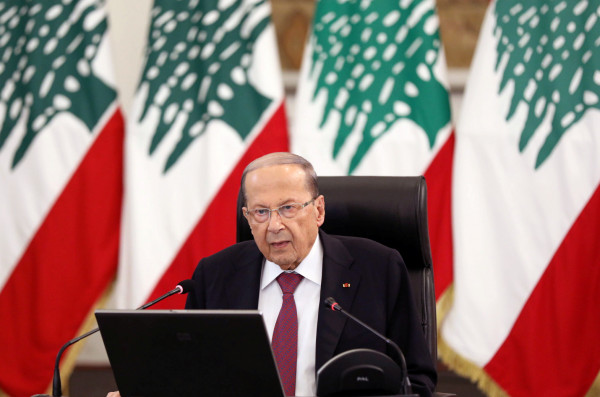 الرئيس اللبناني: نطالب بانسحاب إسرائيل من منطقة الغجر ومزارع شبعا وتلال كفار شوبا