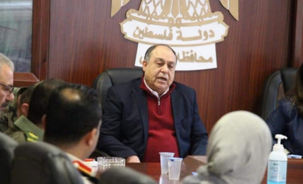 محافظة نابلس تُوضح الحالة الصحية للمحافظ "إبراهيم رمضان" المصاب بفيروس (كورونا)