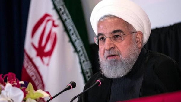 الرئيس الإيراني: أمريكا تكرر حسابات صدام حسين الخاطئة