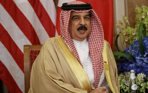ملك البحرين: اتفاق السلام مع إسرائيل جاء مقابل وقف ضم أراض فلسطينية